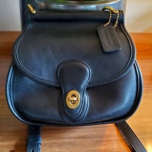 Vintage Coach Post Pouch